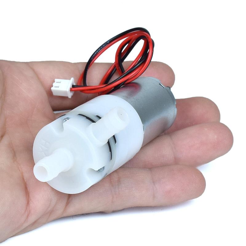 Mini Peristaltic Pump 12V - Bomba de agua de succión autocebante