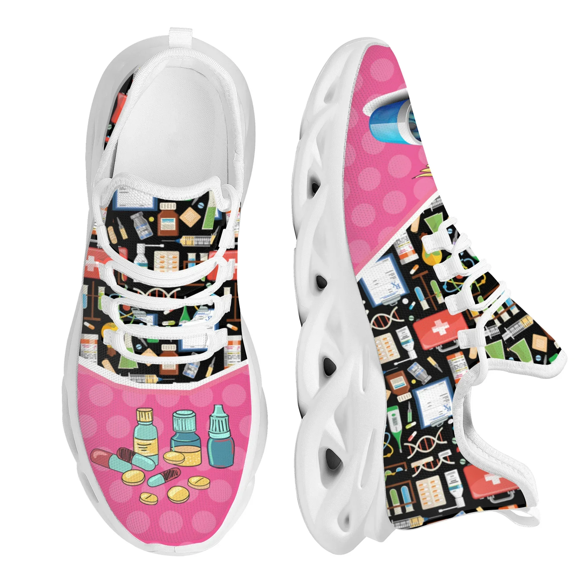Medical Supplies - Zapatillas de Diseño para Suministros Médicos