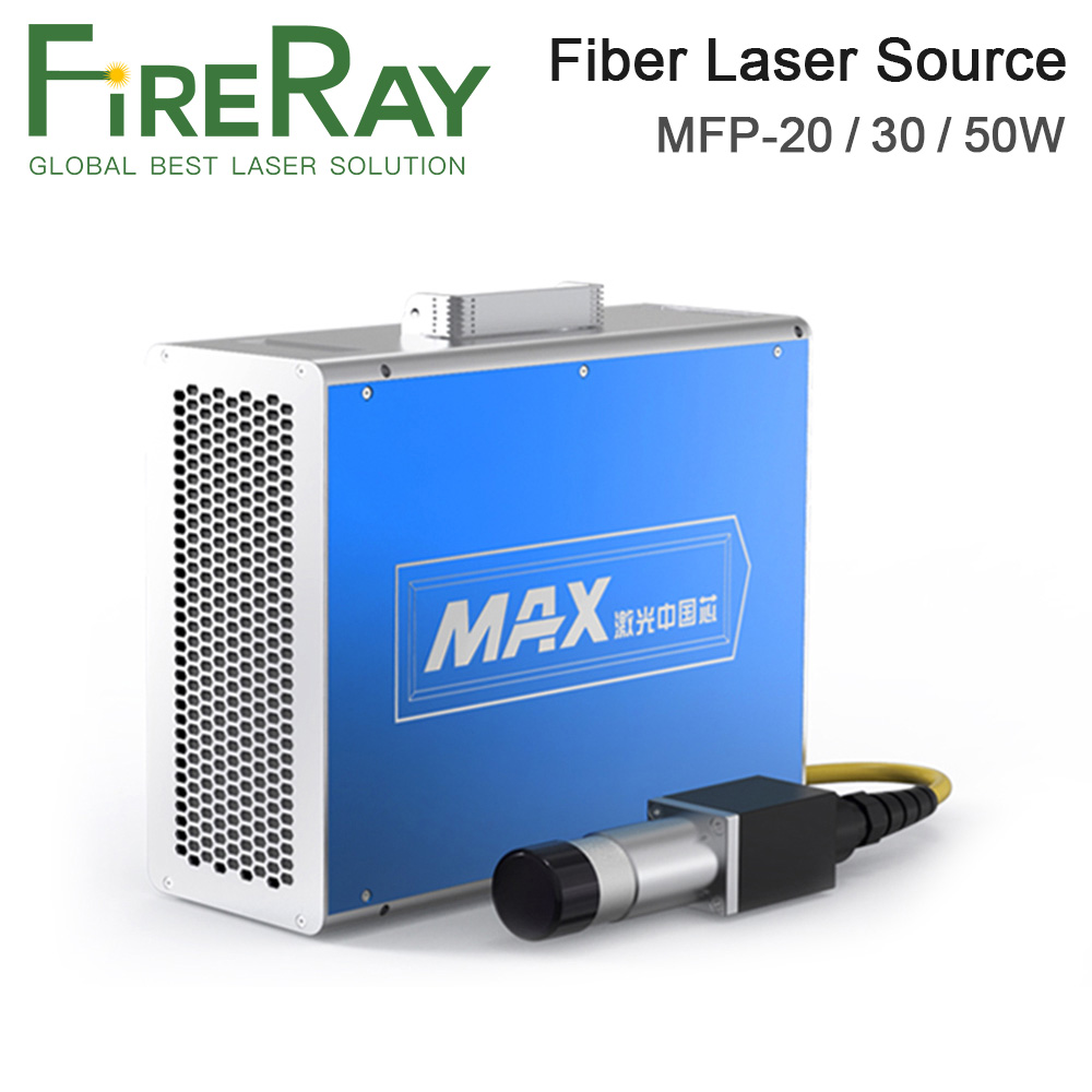 Fiber Laser Marking Machine 30W - Fuente de láser de fibra pulsada