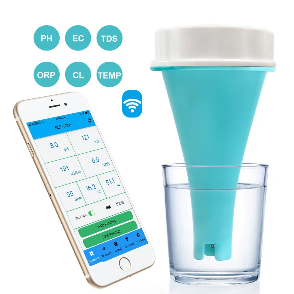 Ph Meter Digital Water Tester - Medidor de prueba de calidad del