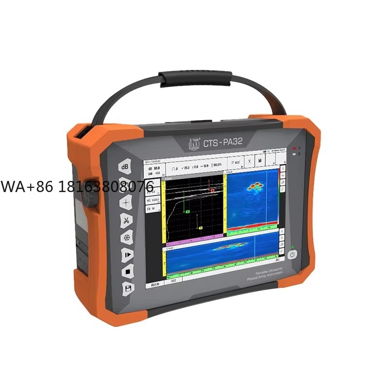 Test Instruments - CTS‑PA32 Nuevo Detector de Fallas Ultrasónico