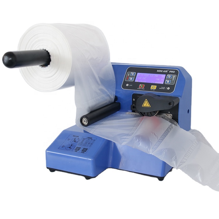 Air Bubble Wrap Roll Packaging - Máquina de cojines de aire a