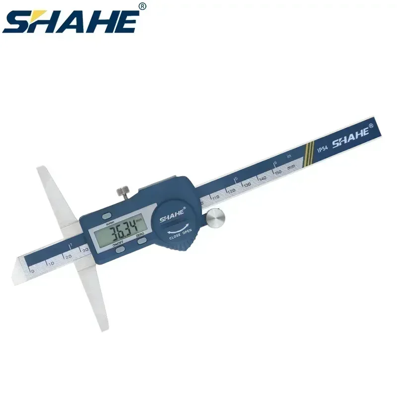 Digital Caliper 150Mm Stainless Steel - SHAHE-calibrador de profundidad Digital, calibrador de