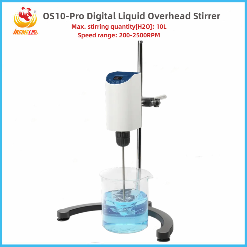 Agitador superior de laborator - Lab Equipment reseña y precio