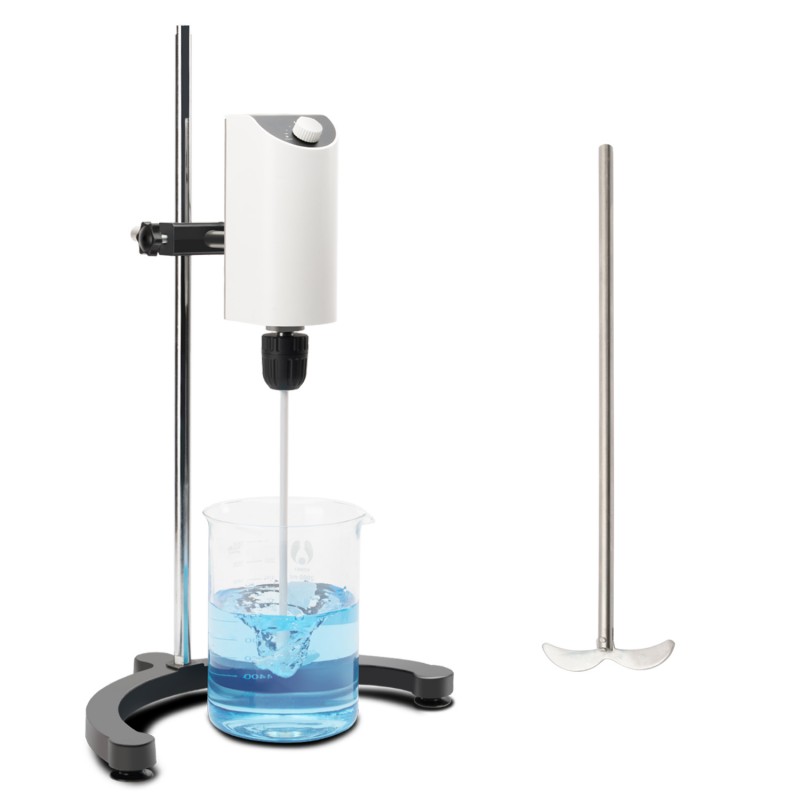 Agitador superior de laborator - Lab Equipment reseña y precio