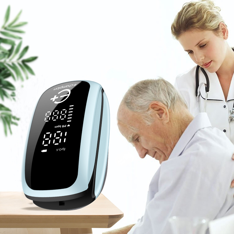 Oxímetro médico recargable con - Pulse Oximeter Fingertip Rechargeable reseña y precio