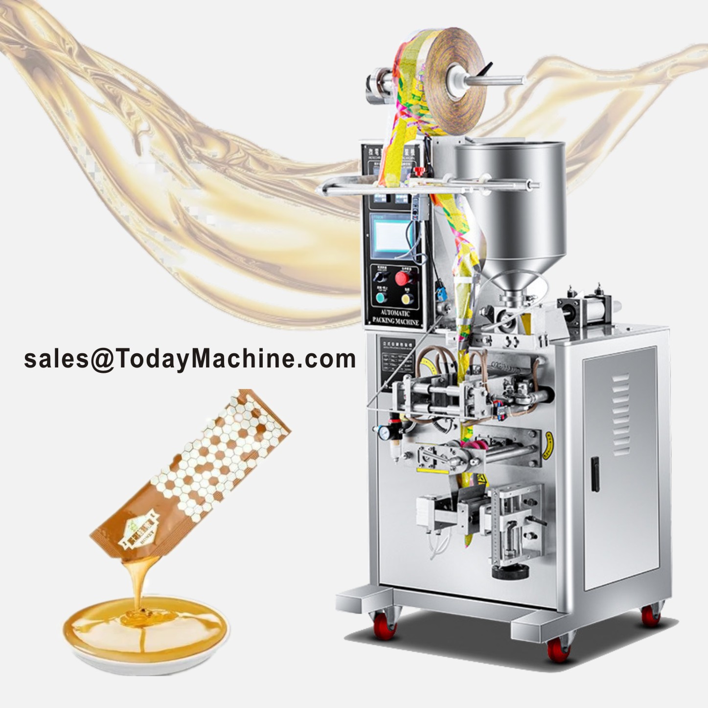 Máquina de envasado vertical d - Packaging reseña y precio