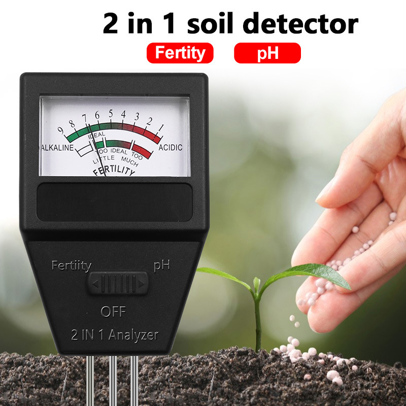 Medidor de fertilidad de PH de - Ph Meter Digital Water Tester reseña y precio