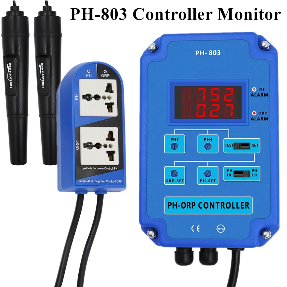 Controlador digital de pH, med - Ph Meter Digital Water Tester reseña y precio