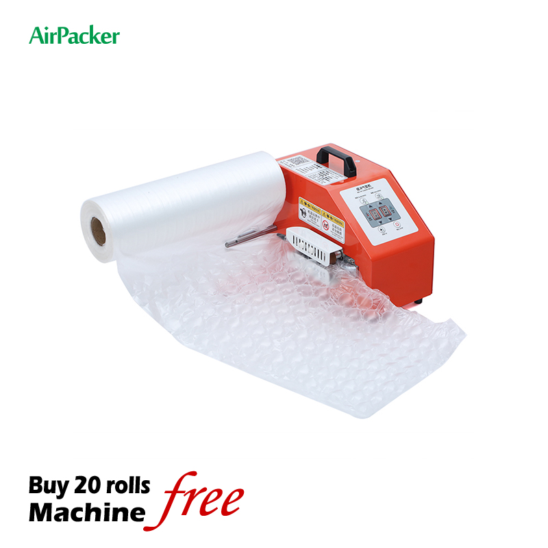 Máquina de embalaje con cojín  - Air Bubble Wrap Roll Packaging reseña y precio