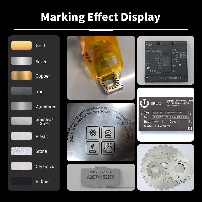 Máquina de Marcado Láser de Fi - Fiber Laser Marking Machine 30W reseña y precio