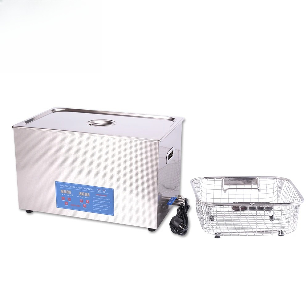 Limpiador Ultrasónico Eléctric - Ultrasonic Cleaner 30L Industrial reseña y precio