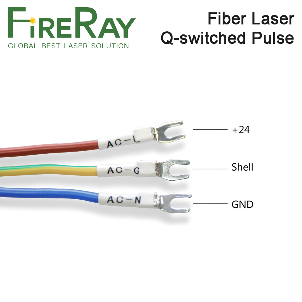 Fuente de láser de fibra pulsa - Fiber Laser Marking Machine 30W reseña y precio