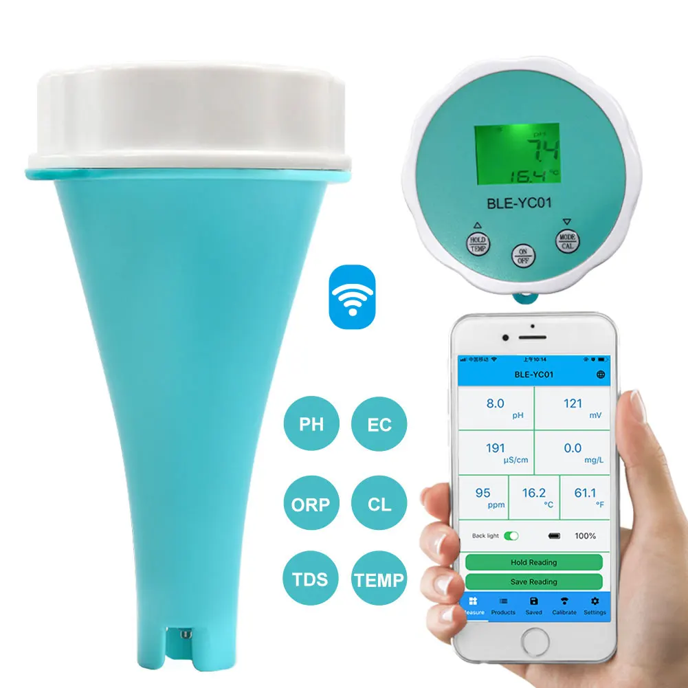Medidor de prueba de calidad d - Ph Meter Digital Water Tester reseña y precio
