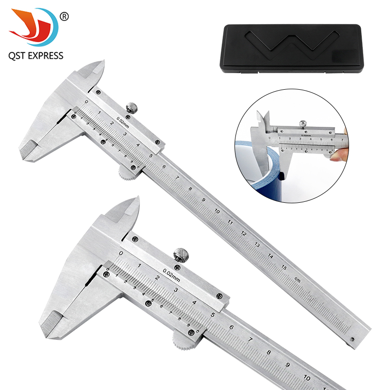 QSTEXPRESS-calibrador Vernier  - Digital Caliper 150Mm Stainless Steel reseña y precio