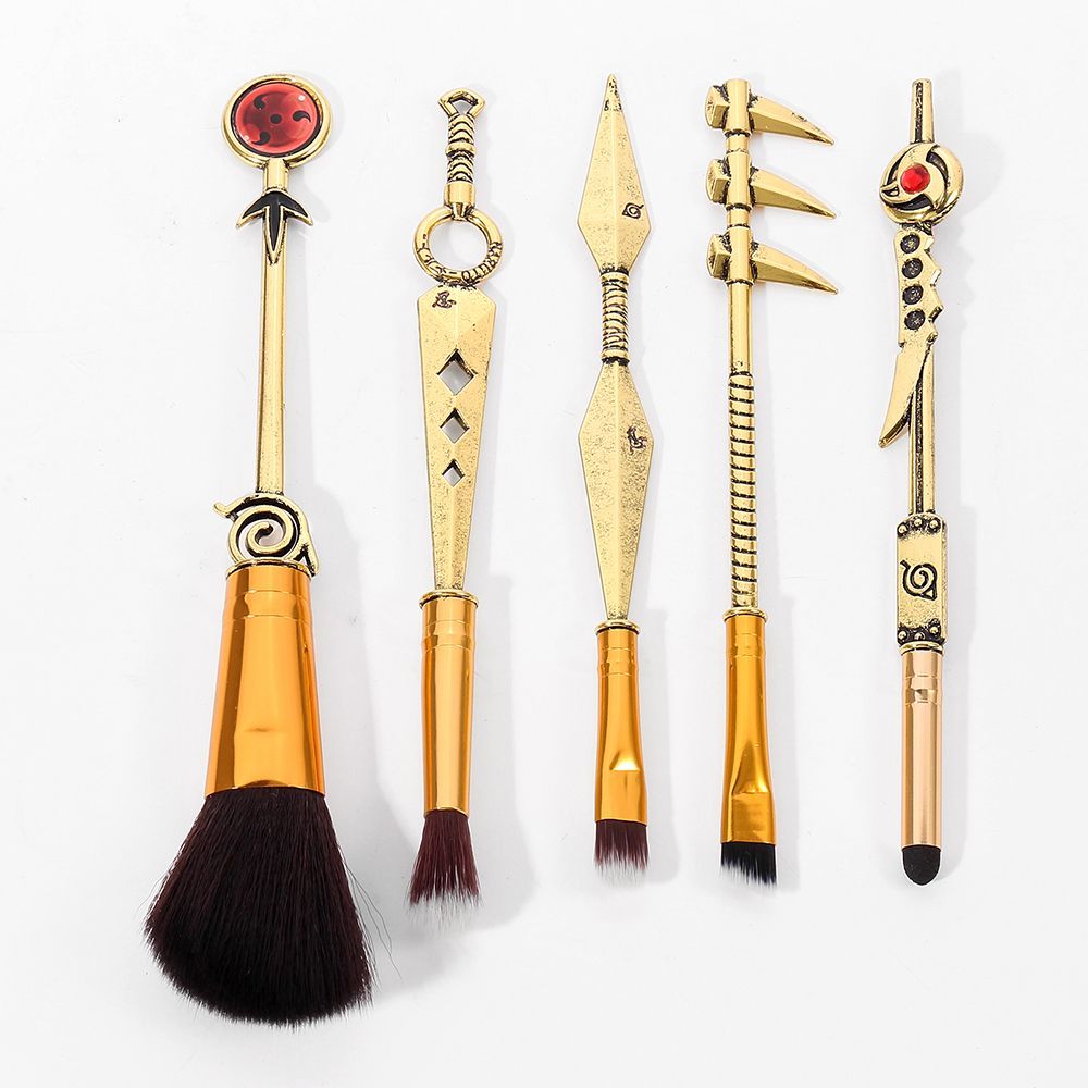 Set de 5 brochas de maquillaje - Industrial Tools reseña y precio