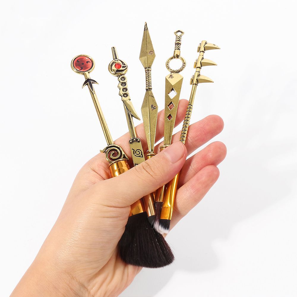 Set de 5 brochas de maquillaje - Industrial Tools reseña y precio