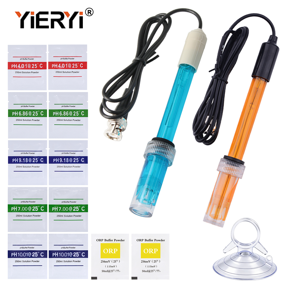 Kit de sondas de electrodo Yie - Ph Meter Digital Water Tester reseña y precio