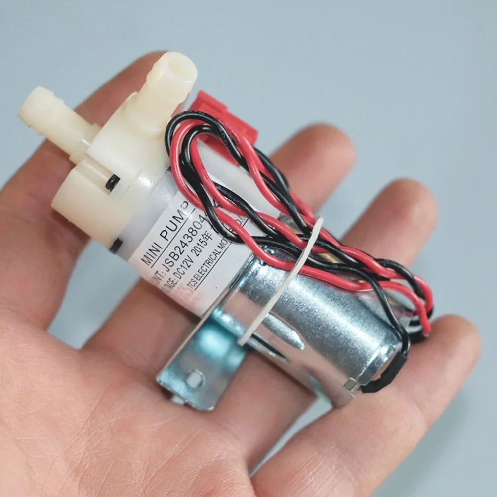 Mini bomba de autoaspiración 3 - Mini Peristaltic Pump 12V reseña y precio